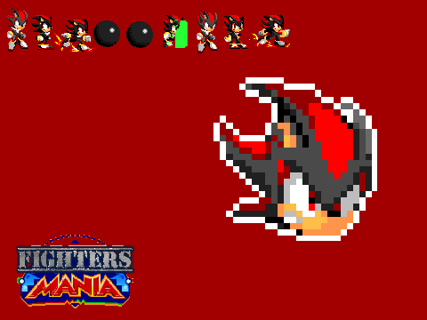 Fighters Mania Sprites (Shadow)