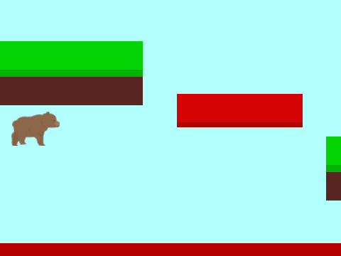 Bear Platformer
