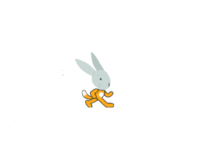 Scratch rabbit with edited sound i made