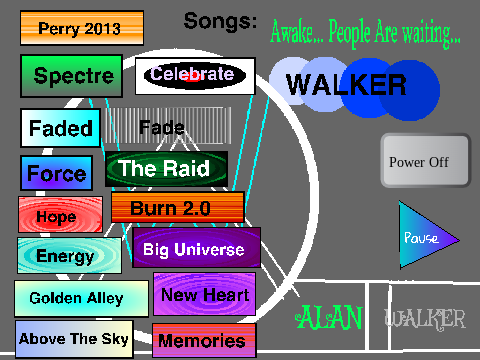 Launchpad MP3 Alan Walker (More Songs!) remix