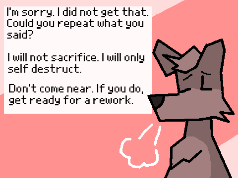 So I need a voice actor--