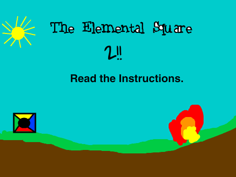 CONTEST:OPEN Elemental Square!The Battle