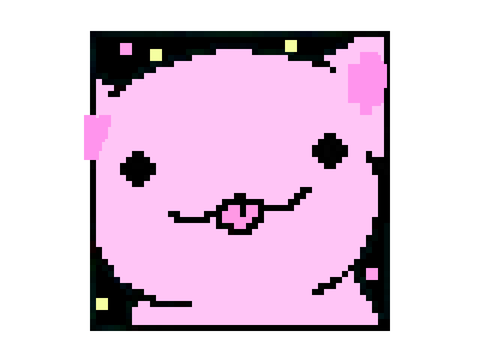 Blank Cat lick Icon Maker remix
