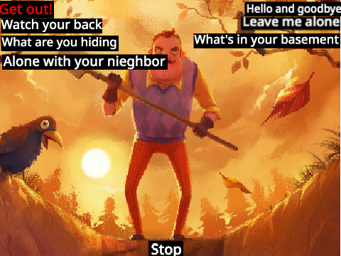 Hello neighbor songs
