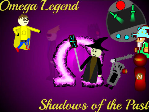 Omega Legend: Shadows of the Past