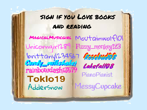 *Sign up if you Love reading books!* remix remix