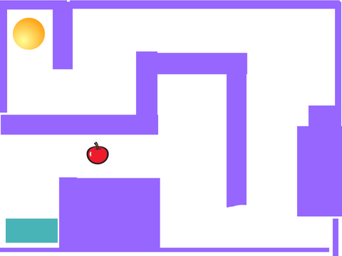 Maze with Microbit