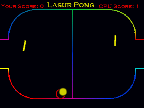 Wii Play: Laser Pong