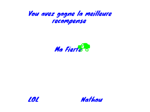 La course de nathou