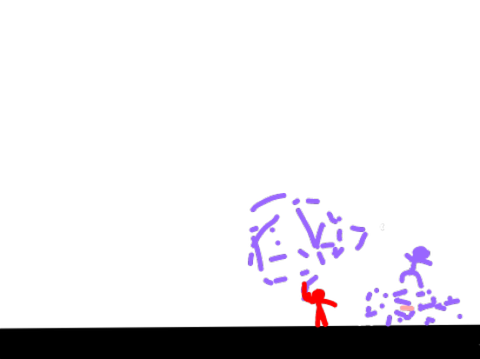 Stick fight!