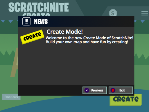 Codenite: Create Mode remix