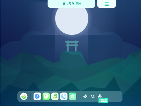 Green OS Desktop v4.2