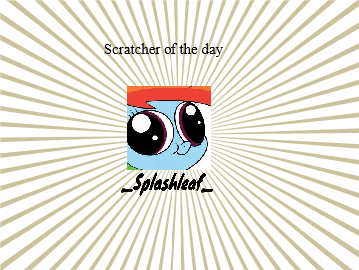 Scratcher Of The Day