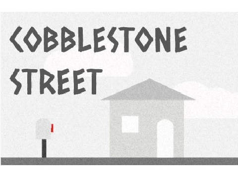 Cobblestone Street