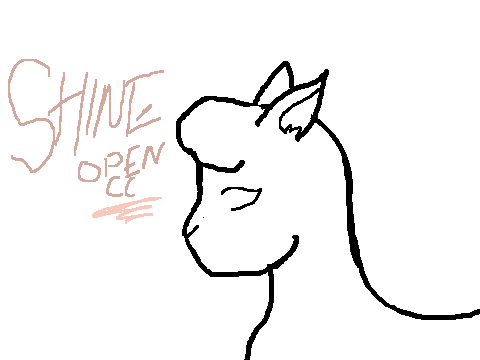 shine ↞ open cc ↞ஜ