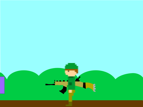 Adventure man