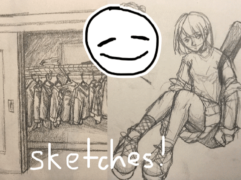 more sketches!