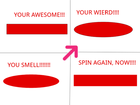 try your luck, SPIN