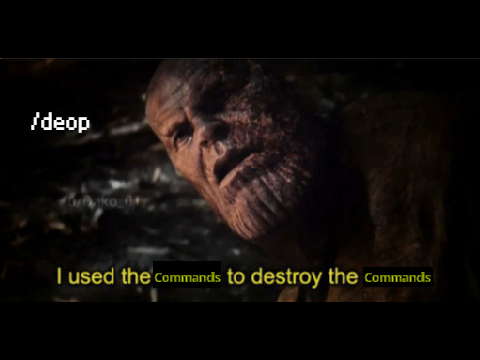 Endgame meme