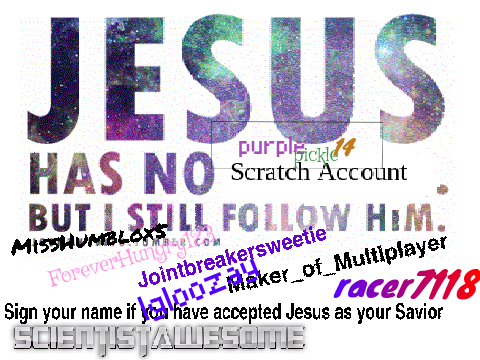 Sign if you BELIEVE in Christ (6th Remix!) remix remix