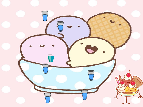 Walking Ice cream _ deliver ice cream