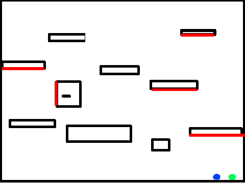 2 player catch the green stage remix 2