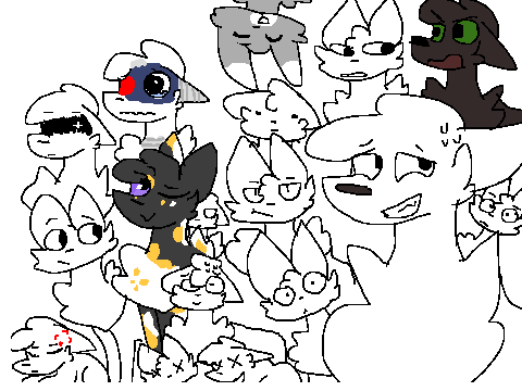 Picture Day w/ ShadowClan  remix