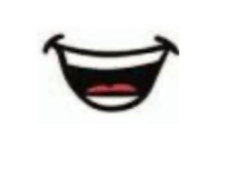 mouth moving