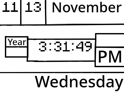 Advanced Clock