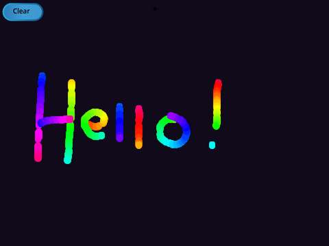 Rainbow draw