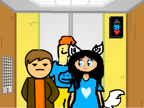 Add Yourself Waiting in the Elevator remix remix remix-2