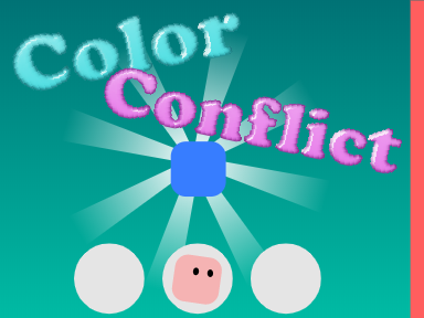 Color Conflict I Entry