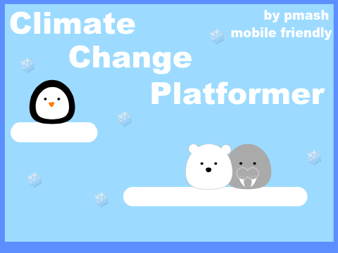 Climate Change Platformer