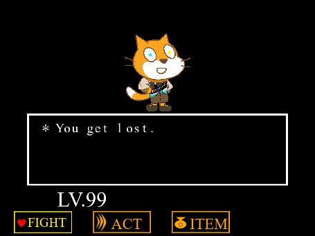UNDER TALE AU ink!cat fight v0.2.0
