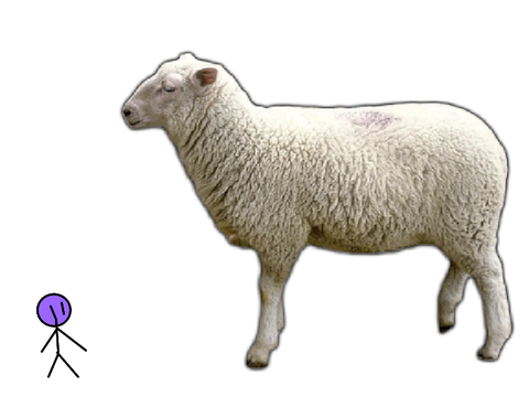 the sheep god wants you for his army!