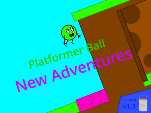 Platformer Ball New Adventures