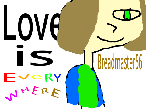 Love is everywhere sign thing
