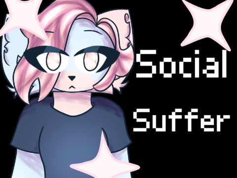 social suffer - animation meme(flash warning)