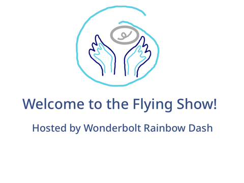 Flying show slideshow