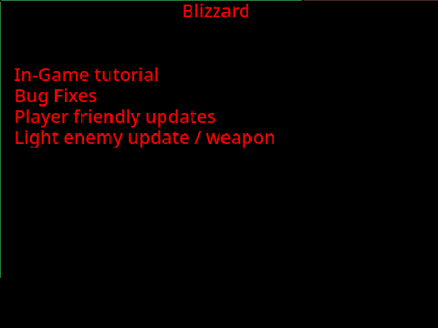 Blizzard - RPG DEMO 8