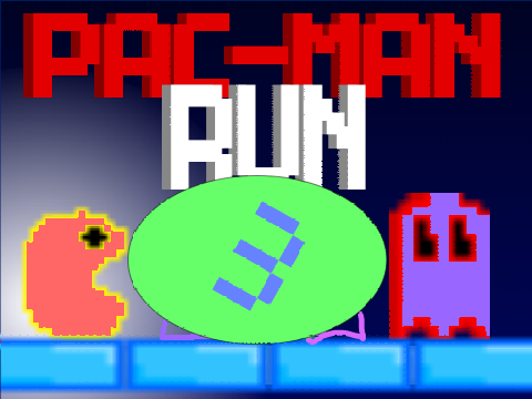PAC-MAN RUN spooky  - Game - 3