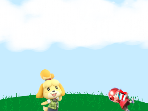 villager get a pressent