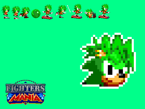 Fighters Mania Sprites (Manic)