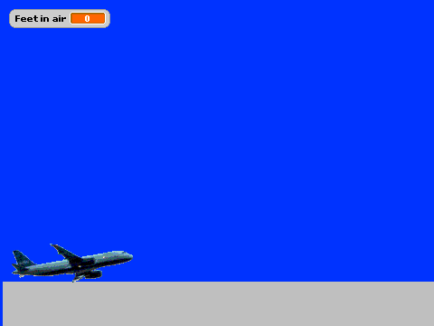 Fly man , fly