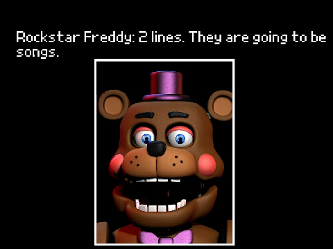 Scratchers and Servos, Inc. - Rockstar Freddy Audition