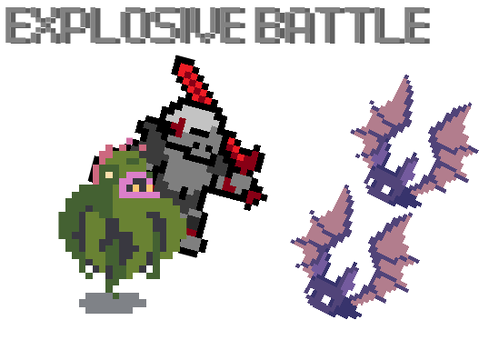 EXPLOSIVE BATTLE
