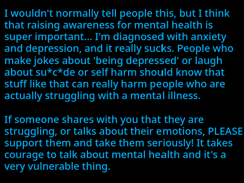 Mental health support chain remix remix remix remix