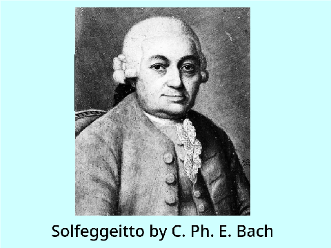 Solfeggietto (Noteblock and Recording)