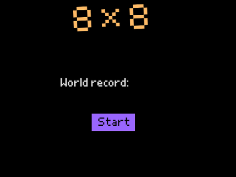 8 × 8 (Puzzle game) recolor