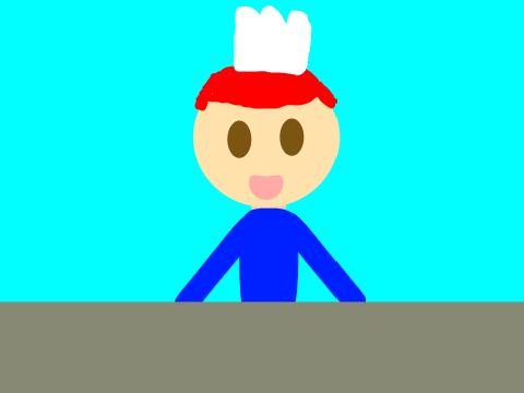 Cooking with Fred!